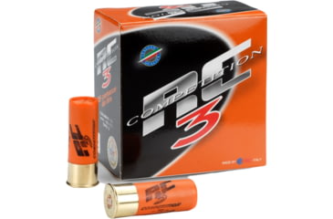 Image of RC Cartridge RC3 Competition 12 Gauge 1oz 2 3/4in Shotgun Ammo, #8.5, 250 Rounds, RC31H85
