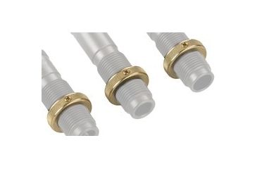 Image of RCBS Brass Lock Ring with Screw 3-Pack, 87510