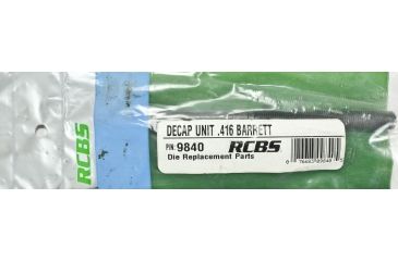 Image of RCBS Decap Unit .416 Barrett - 9840