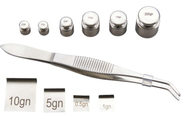 Image of RCBS Deluxe Scale Check Weight Set Balances and Scales, 98993