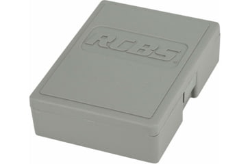 Image of RCBS Die Storage Box, Gray, 9890