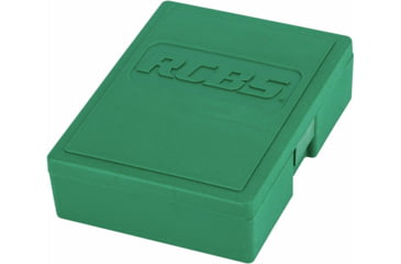Image of RCBS Die Storage Box, Green, 9889