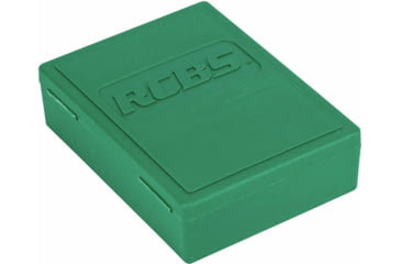 Image of RCBS Die Storage Box, Green, 9889