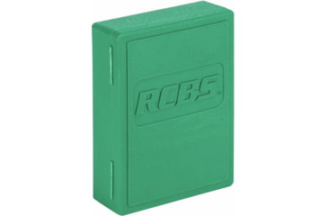 Image of RCBS Die Storage Box, Green, 9889