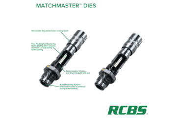 Image of RCBS Matchmaster Comp Seat Die 25 GT, 1214066