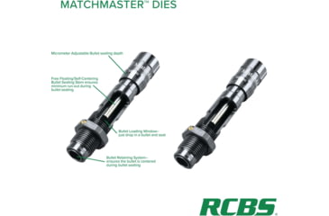 Image of RCBS MatchMaster Competition Seat Die, 7mm Rem Mag, 13640