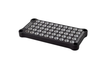 Image of RCBS MatchMaster Multi-Cartridge Reloading Block, 6061-T6 Aluminum, Black, None, 9499