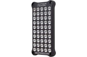 Image of RCBS MatchMaster Multi-Cartridge Reloading Block, 6061-T6 Aluminum, Black, None, 9499