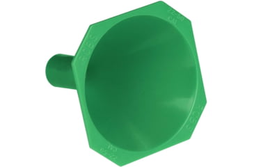 Image of RCBS Powder Funnel, .22-.50 Cal, Green, 9087