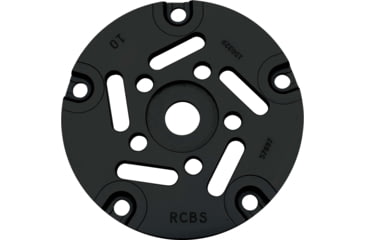 Image of RCBS Pro Chucker 5 Shell Plate, Size 43, Black, 88941