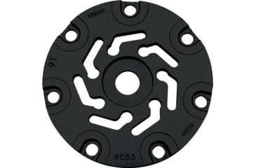 Image of RCBS Pro Chucker 7 Shell Plate, Size 27, Black, 88965