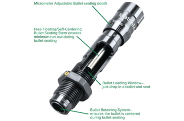 Image of RCBS MatchMaster Seat Die