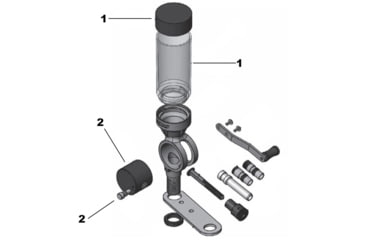 Image of RCBS UPM-3 Hopper/Cap