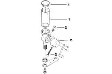 Image of RCBS UPM II Hopper/Cap