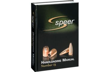 Image of Rcbs Speer Reloading Manual 15