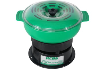 Image of RCBS Vibratory Case Polisher QD 120V, Green, 87062