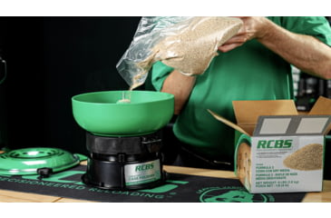Image of RCBS Vibratory Case Polisher QD 120V, Green, 87062