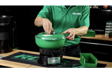 Image of RCBS Vibratory Case Polisher QD 120V, Green, 87062