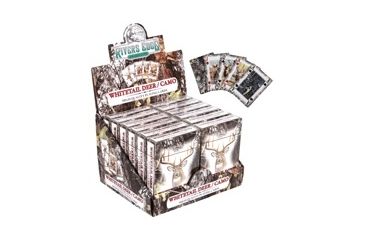 Image of River's Edge Display Playing Cards 12-Pk Whitetail Deer