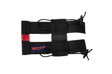 Image of RE Factor Tactical Buttstock Tourniquet Holder, Black, RFTBBK