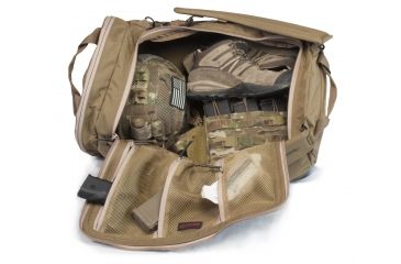 Image of RE Factor Tactical Advanced Special Operations Bag, Tan RFASOTN