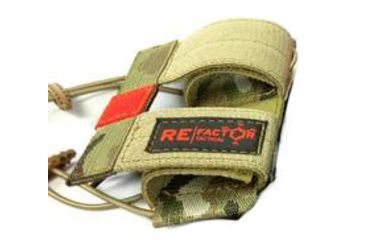 Image of RE Factor Tactical Buttstock Tourniquet Holder, Multicam, RFTBMC
