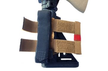 Image of RE Factor Tactical Buttstock Tourniquet Holder, Tan RFTBTN