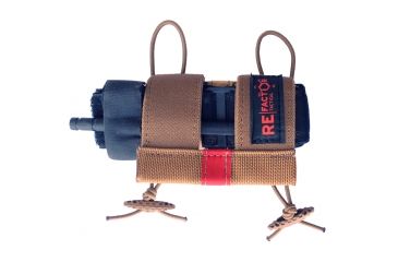 Image of RE Factor Tactical Buttstock Tourniquet Holder, Tan RFTBTN