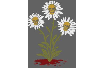 Image of RE Factor Tactical Death Blossom T-Shirt - Mens, Grey, 2XL RFTSDB2X