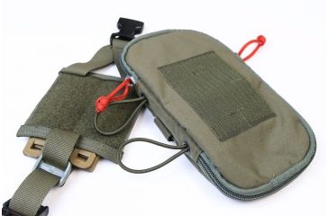 Image of RE Factor Tactical Delta Trauma Kit, Ranger Green RFDTKRG, EDEMO1