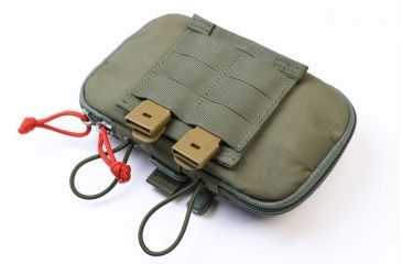 Image of RE Factor Tactical Delta Trauma Kit, Ranger Green RFDTKRG, EDEMO1