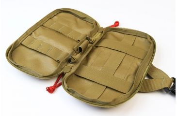 Image of RE Factor Tactical Delta Trauma Kit, Tan RFDTKTN