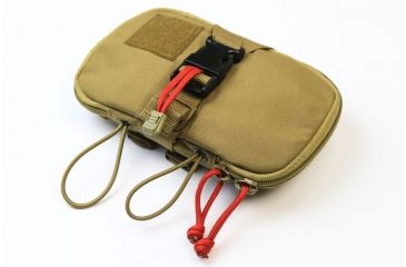 Image of RE Factor Tactical Delta Trauma Kit, Tan RFDTKTN
