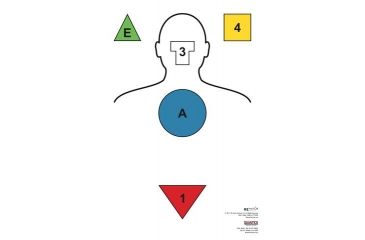 Image of RE Factor Tactical Human Resources Target, Configuration 1 RFTGTHR1