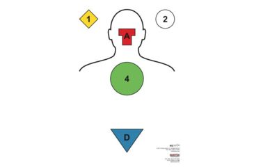 Image of RE Factor Tactical Human Resources Target, Configuration 3 RFTGTHR3