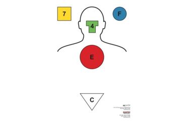 Image of RE Factor Tactical Human Resources Target, Configuration 5 RFTGTHR5