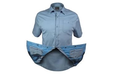 Image of RE Factor Tactical Jedburgh Cover Shirt V 2.0 - Mens, Blue Shadow, Medium RFJCSBMD