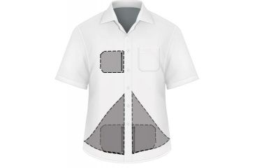 Image of RE Factor Tactical Jedburgh Cover Shirt V 2.0 - Mens, Blue Shadow, Small RFJCSBSM