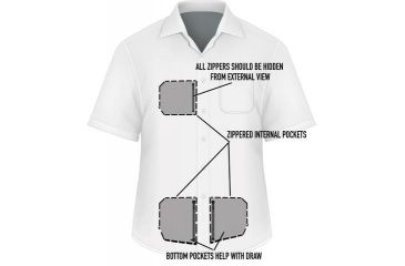 Image of RE Factor Tactical Jedburgh Cover Shirt V 2.0 - Mens, Blue Shadow, Small RFJCSBSM