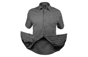 Image of RE Factor Tactical Jedburgh Cover Shirt V 2.0 - Mens, Dark Urban Grey, Small RFJCSGSM