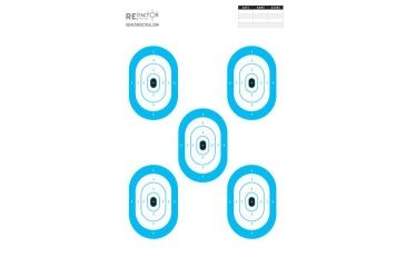 Image of RE Factor Tactical Keyhole Shooter Target RFTGTKH