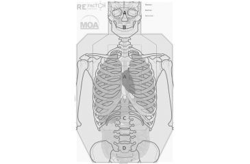 Image of RE Factor Tactical Kill Zone Target RFTGTKZ10PK