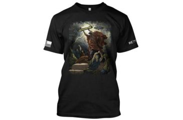 Image of RE Factor Tactical L.A.W. of God T-Shirt - Mens, Black, 2XL RFTSLOG2X