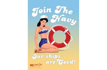 Image of RE Factor Tactical Poster - Join the Navy RFPOJTN