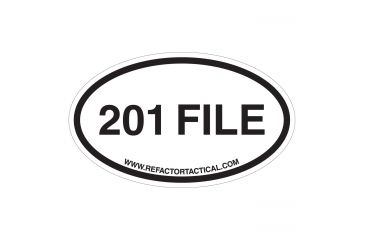 Image of RE Factor Tactical Sticker - I Love Me - 201 File RFST201