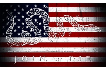 Image of RE Factor Tactical Sticker - Join or Die RFSTJOD