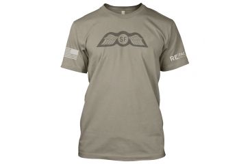 Image of RE Factor Tactical T-Shirt, Jedburgh Teams, Leiutenant Green, Small RFTSJDSM
