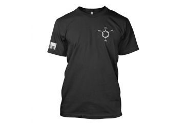 Image of RE Factor Tactical T-Shirt, Violence Is the Answer, Black, Small RFTSVABKSM