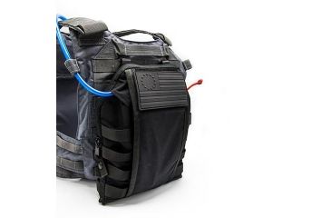 Image of RE Factor Tactical The Aggressor Medical Pouche, Black RFPCIBK