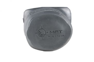 Image of MFT React Ergonomic Vertical Grip - Black - REG